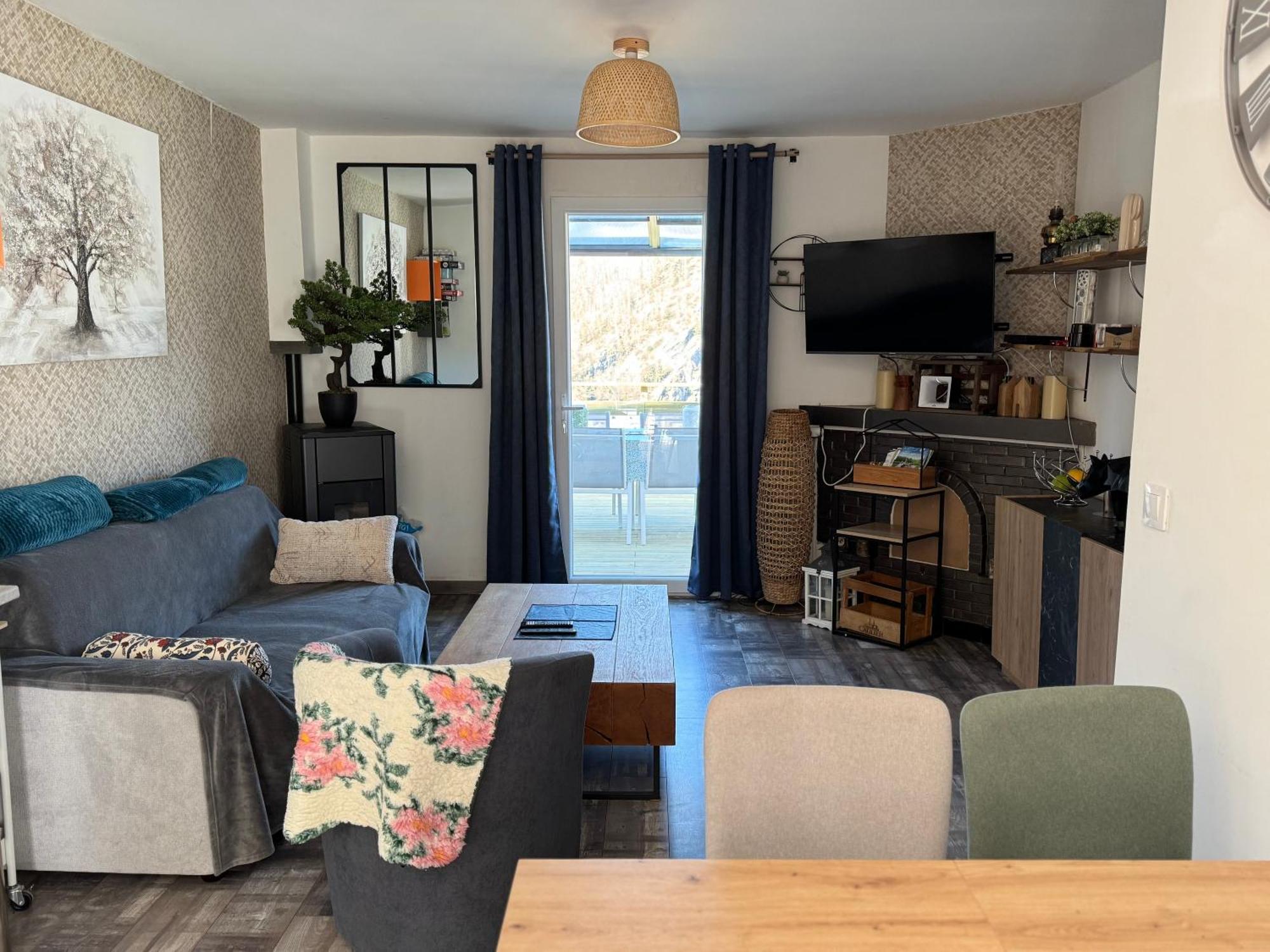 Villa Chez Gwen Et Marie à Bogny-sur-Meuse Extérieur photo